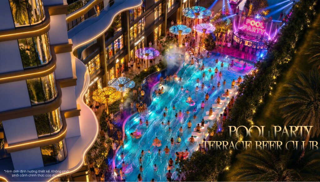 Pool Party Terrace Beer Club